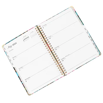 Calendare Portabil Notă Pad Scris Cartea Planificator Notepad Cărți De Planificare Organizator De Hârtie De Zi Cu Zi A Folosi Tampoane De Munca