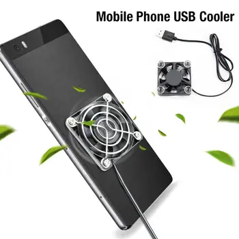 Interfata USB Radiator Dezactiva Telefon Cooler Universal Portabil Pad Fan Joc pentru telefonul Mobil și Router