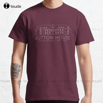 Butonul de Casa Clasic Tricou Tricouri Pentru Fete Adolescente Personalizate Aldult Teen Unisex Digital de Imprimare Tee Cămașă de Moda Amuzant Xs-5Xl