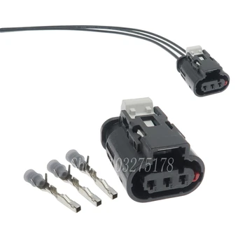 1 Set 3 Pin 10010341 13503570 10011609 Auto Cablu Electric Conector Rezistent La Apa Socket Accesorii Auto