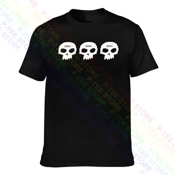 Zero Skateboard 3 Craniul T-shirt, Tee Shirt cel Mai bun Trend Hipster Fierbinte de Vânzare